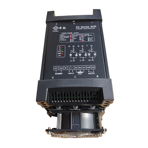 Three-phase power regulator SCR silicon controlled voltage regulator power regulator 30KW50KW150KW power controller 400A_200KW_400A_200KW