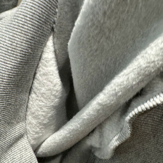 
Nike (NIKE) official sweatshirt men's tops for spring new CNY Dragon Year limited velvet casual sportswear hooded pullover HJ3882-063 color adjustment dark gray/light ivory white M