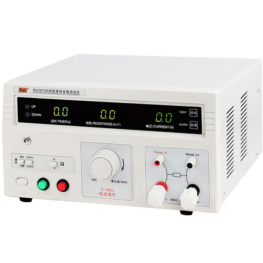 美瑞克RekRK2678XM接地电阻测试仪数显32A/70A电器设备检测高精度 RK9930A