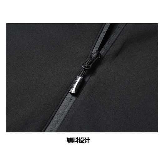 Thick velvet jacket for men 2025 autumn and winter new trend versatile stand-up collar men's loose casual clothes black velvet style 3XL recommended 145-160Jin Jin equals 0.5 kg