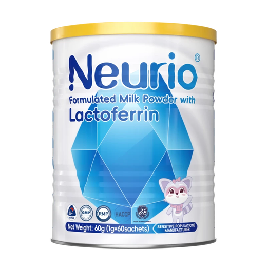 
Nuruiyou [Official Direct Sale] Lactoferrin Milk Making Powder Immune Version High Purity Lactoferrous Whey Immunoglobulin Nuruiyou Blue Diamond Version 60g*1 Can