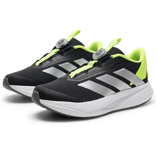 阿迪达斯 （adidas）青少年男鞋女鞋2025夏季新款时尚户外运动鞋轻便透气休闲鞋小童 JI1694 40