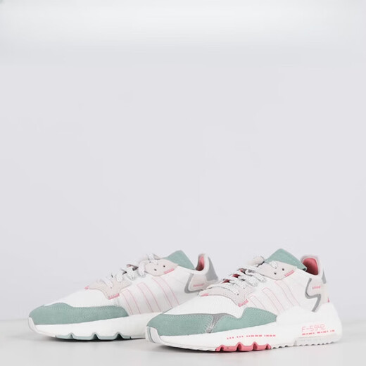 阿迪达斯 （adidas）三叶草NITEJOGGERW女子复古休闲跑步鞋FV3881H03251 H03251 38.5