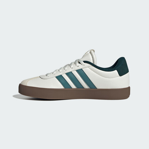 Adidas men's sports style series VL COURT 3.0 casual shoes JR8635 white 41