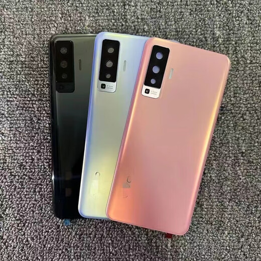 Product Brand original Suitable for mobile phone battery cover Pro back cover original glass back screen original film back shell original x50PRO back cover black mirror frame lens + accessories + heat dissipation glue