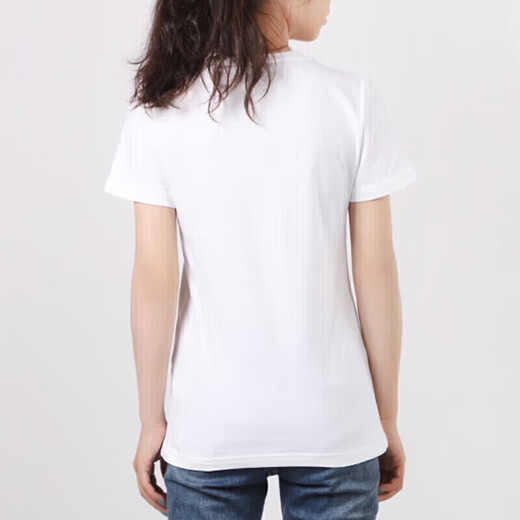Adidas Official Flagship Store Vêtements pour femmes, NOUVELLE TRAPALIT SUMBRE COMMENTAIRE DES SPORTES SPORTES Séchage rapide T-shirt à manches courtes et à manches courtes FJ5012 / petite taille / confortable S