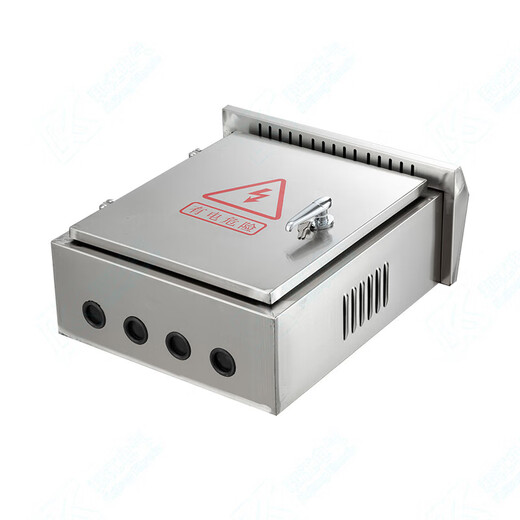 304 outdoor stainless steel distribution box, electric control box, outdoor waterproof control cabinet, rainproof monitoring box, custom-made hoop box, floor-standing 700*1500*370 (304 material)