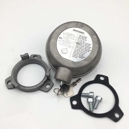 丽田挖掘机现代R6080110150-9215vs225-7液压油油箱盖 挖机配件 液压呼吸滤
