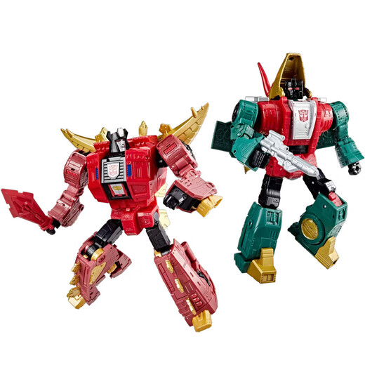 Transformers (Transformers) Kinder -Jungenspielzeugmodellgenerierung Auswahl G2 Machine Dinosauriereisenschlacke, Heulen Set G1375