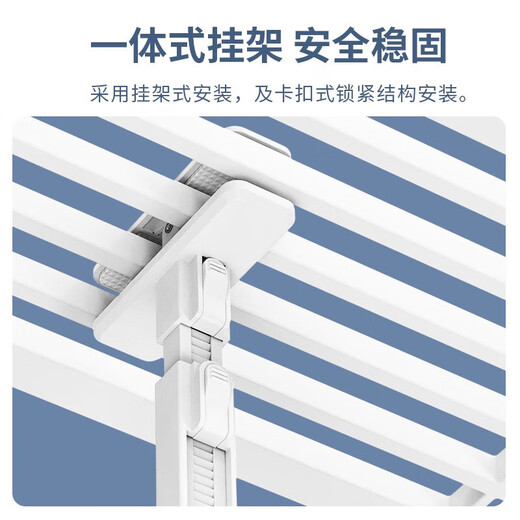 Yibaili central air conditioning windshield, ceiling machine anti-direct blow air conditioning baffle, air outlet guide and block wind, universal widened version 120cm *5168