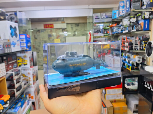 儿童迷你六通遥控船潜水艇充电动气垫船戏水快艇飞艇玩具游艇玩具 遥控055护卫驱逐军舰583 标配+遥控电池+螺丝刀