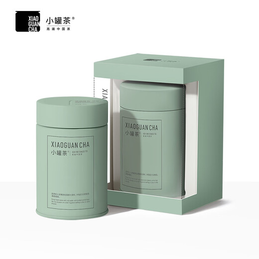Kleine Dose Tee, Tee Geschenkbox, besondere Tieguanyin -Duftart, Oolong -Tee, frischer Orchideendufttee, eigene Tieguanyin 50g*1 Dose