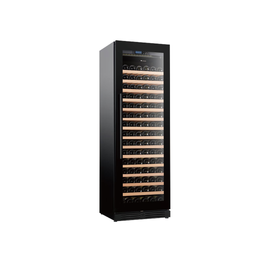 CROWN large-capacity inverter compressor air-cooled wine cabinet W122 home thermostatic wine cabinet embedded wine cabinet large capacity 122 bottles