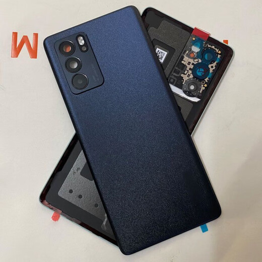 Brand original, suitable for reno6 glass back cover, reno6pro battery cover, mobile phone shell replacement rear screen, reno6 night sea back cover