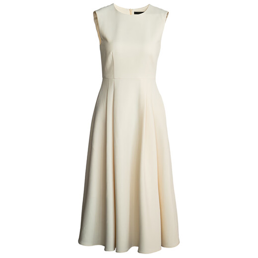 ROEYSHOUSE French waist-closing sleeveless dress 2025 summer temperament classic big dress 09928 Mixing L