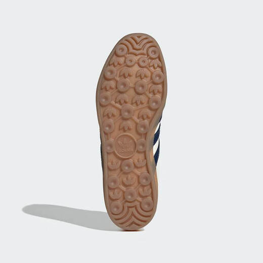 Adidas [Jinlang Sports] Men and Women's GAZELLE Classic Sports Board Shoes German Training Shoes T-toe Shoes JP9221 Picture Color 44.5