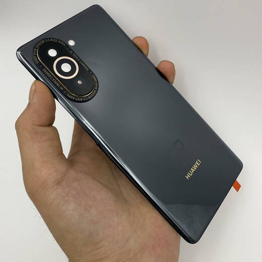 Huawei's new Huawei nova10Pro original mobile phone disassembly back cover battery cover 10 external screen rear shell original glass cover nova10 obsidian black disassembly back cover