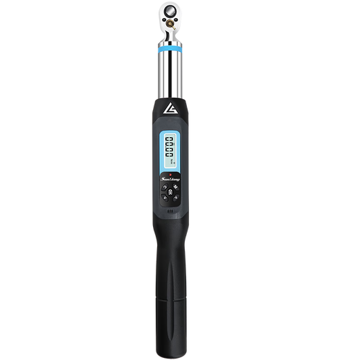 Three-quantity high-precision industrial-grade adjustable kilogram electronic digital display torque wrench JD249--1/4 0.6-10N.m