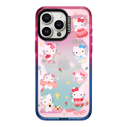 Ренджуйи индивидуальная окружающая фотокамба Katie Cat Iphone Apple 16promax Телефон 16/14/16pro Акрил 1 Coco модернизированное издание Shock -устойчивое зефир - CS#14957 iPhone 12
