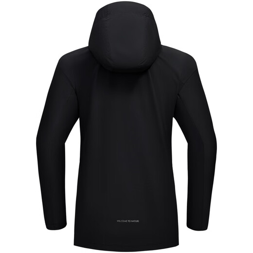 Pelliot (Pelliot) Pelliot Outdoor Sports laufende windprofessionelle Softschalenjacke warm und samtiger Bergsteigeranzug Einfacher und modischer lässiger Kleidung Licht Beige-Women Model M