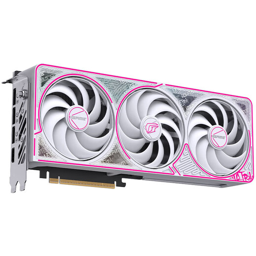 Carte graphique colorée RTX 5060/5060Ti/4060Ti Tomahawk ultra AD OC pour rendu de jeux e-sports, RTX5060 Ultra W OC 8G