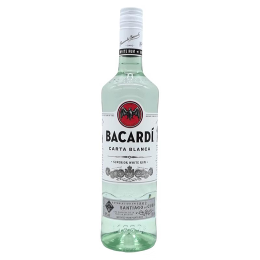 Bacardi White 750ml Rum Mojito Cocktail -Basis Wein gemischt mit Backen fremder Wein Gotton Gin [40/43 Grad zufällig] 750 ml