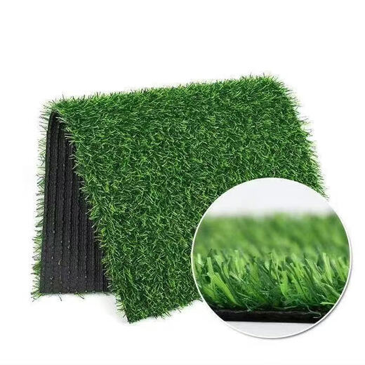 Simulated lawn artificial turf artificial fake lawn carpet simulated plastic lawn mat outdoor 2 cm thick spring grass 2 meters wide * 6 long
