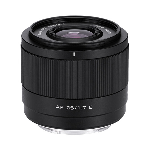 VILTROX AF 25mm F1.7 E Sony wide aperture autofocus all-purpose fixed focus lens suitable for a6400 FX30 a6700 ZV-E10II mirrorless camera