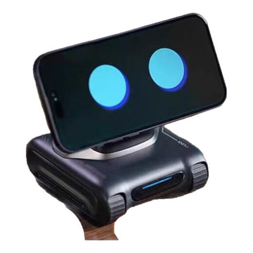 Looirobotlooi Desktop Roboter AI Lernassistent Geste Interaktive Sprachgespräch Deepseek AI Chinesische Version Roboter Spielzeug Geschenk Eins zu eins Service Intelligent Looi Space Black Schwarz
