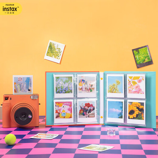 INSTAX Fuji One-time Imaging Square Photo Album Geometric Fantasy