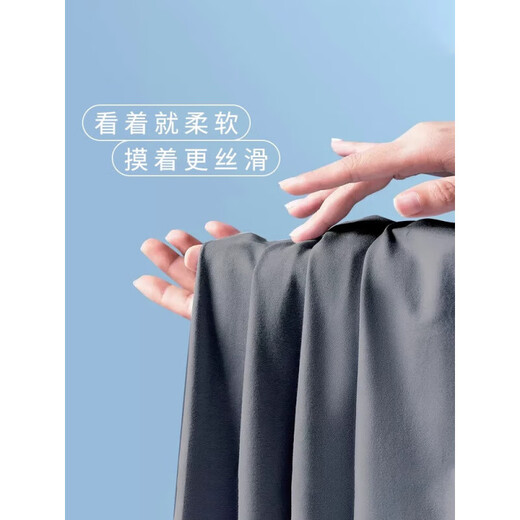 雅鹿莫代尔背心爸爸睡衣夏季款无袖2025新款中老年男士冰丝家居服套装 NSANM-12023 XL (建议140-150斤)