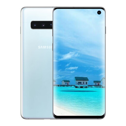 Samsung (SAMSUNG)/Samsung Galaxy S10 SM-G9730 China S10+ 4G mobile phone S10e carbon crystal black 4G official standard S10 8GB 128GB China