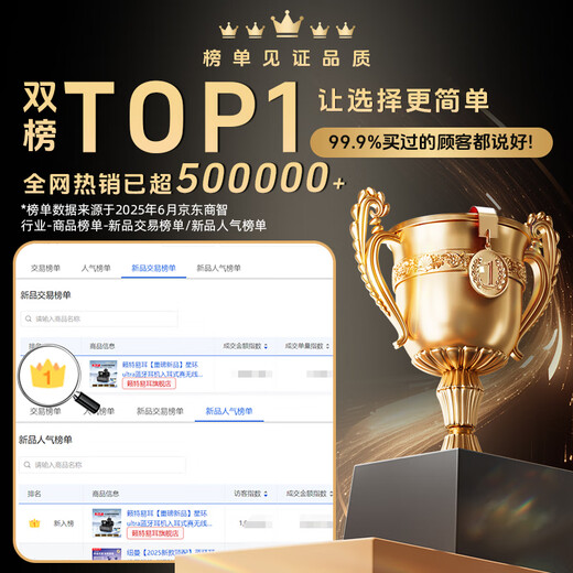 Laite Yier 2025 new model - blockbuster new product Starring ultra Bluetooth headset in-ear true wireless HiFi sound quality active noise reduction ultra-long battery game music sports headset Gold list hot sale Soft blue 52dB deep space noise reduction LDAC/LHDC - dual version