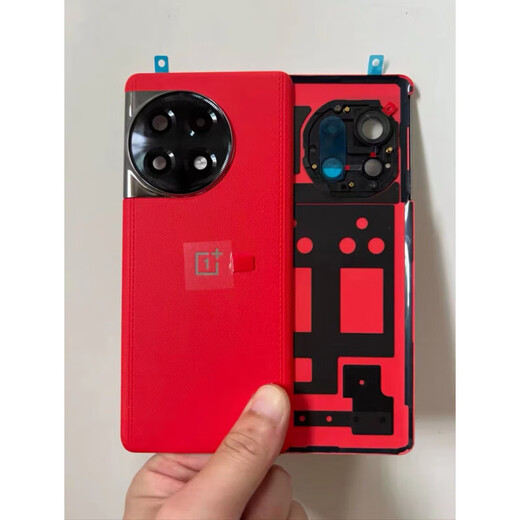 Suitable for OnePlus ace2 original back cover glass ace2pro original mobile phone back case back case battery cover middle frame ACE2 back cover Glacier Blue sold without lens