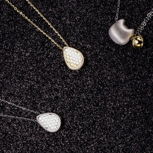 
Necklaces are simple and light luxury spring and summer fashion sense zircon necklace decoration girlfriend best friend gifts are sold FFC1049BR1