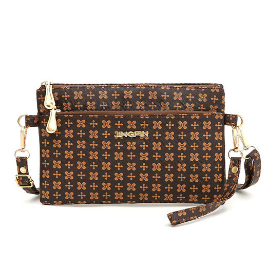 Neue japanische und koreanische vielseitige Crossbody -Tasche Mode Clutch Bag Handy Bag Coin Wallet Bag Korean Damen Umhängetasche Y5515 Rotationsmuster keine Spezifikationen