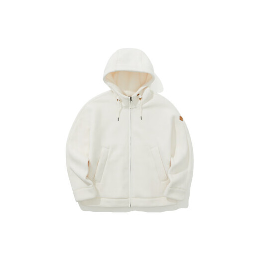 Kolon Sport Life Style Serie Silhouette verdickte Fleece warme Campingjacke Frauen Lavendel lila la s