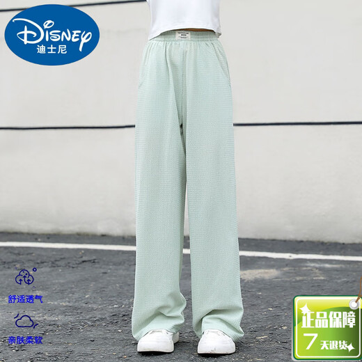 Disney Girls Internet Celebrity Street Fried Street Set 2025 New Children's Summer Sports Short Sleeve Two-Piece Set Women's Day Gift Official Flagship 9731 Purple + 15025 meters white [Set] 120 cm