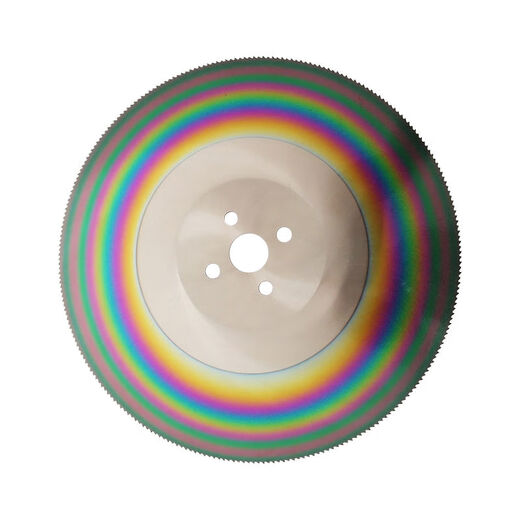 Naierli saw blade high-speed steel circular saw blade M42 cobalt-containing cutting stainless steel pipe iron pipe cutting machine saw blade 2753003 300*1 point 6*32