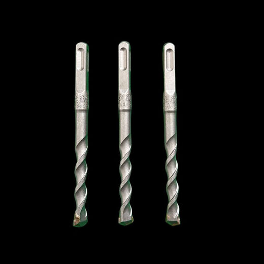 Sanqi tiger square handle round handle electric hammer drill bit concrete planting tendon drill wall cement hole drill bit impact drill bit square handle 11150mm10 box square king
