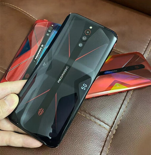 
Nubia Nubia Nubia/Nubia Red Devil 5S Red Devil 5G with fan shoulder key nx659j Red Devil e-sports game Red Devil 5G new unpacked 8+128 black