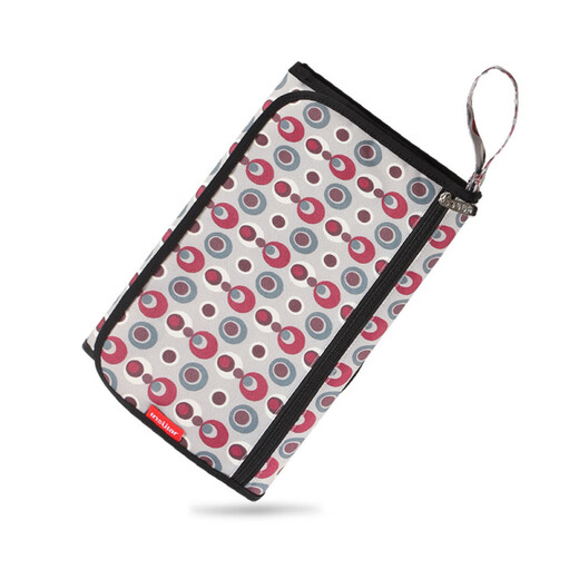 Insular Portable Baby Changing Pad Diaper Bag Multifunctional Baby Changing Table Water Maternal and Infant Supplies Maca Red One Size