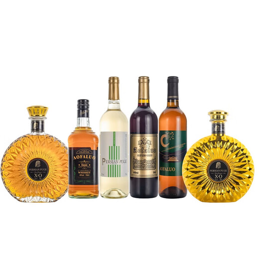 Red wine, foreign wine, white wine, various gift sets, 6-piece set