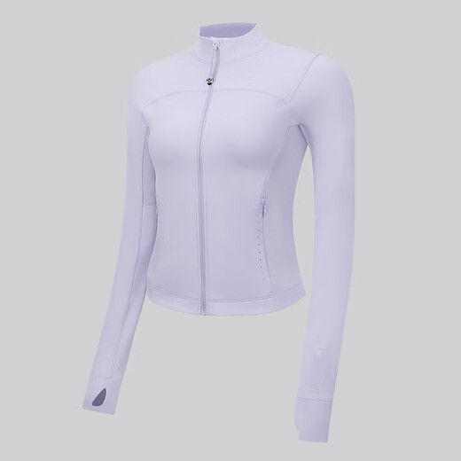 lululemon丨Lightweight 女士轻盈版跑步夹克 LW3FU5S 薰衣草霜紫 XS /4