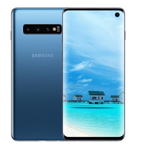 Samsung (SAMSUNG)/Samsung Galaxy S10 SM-G9730 China S10+ 4G mobile phone S10e carbon crystal black 4G official standard S10 8GB 128GB China