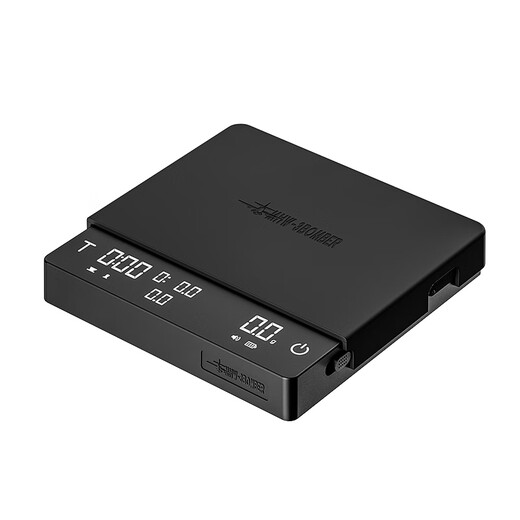 MHW-3BOMBER bomber small Rubik's cube coffee electronic scale 3.0 multi-function weighing gravity flow rate timer hand brewing Italian bar