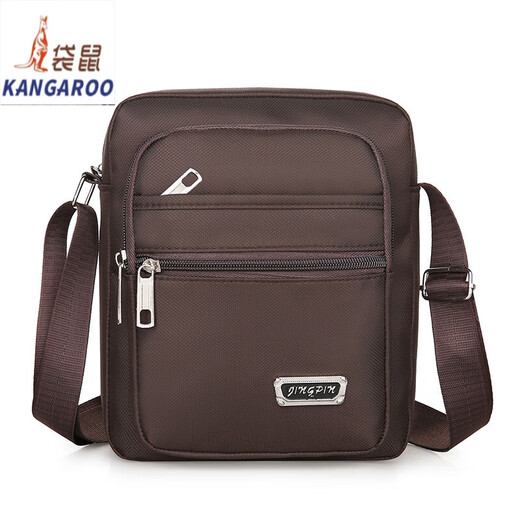 Bolsa de hombres de Kangaroo para hombres Oxford Bag Shoulfody Bag Men's Crossbody Bag Casual Canvas Bag Molsa Mochila Pequeña Bolsa Pequeño maletín Fiscal