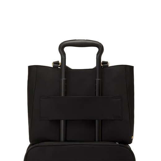 TUMI Fashion Women's Ultra-Light Backpack Briefcase Simple Tote Bag Commuting Computer Bag 0196600FG Gray Large Backpack