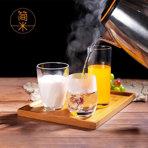 Yonghuan акриловая водяная чашка для ПК Пластиковый сок пивный буфет чашка молока чайная чашка прозрачная чашка чайный ресторан чай чашка YG9277 Прозрачная 5 упаковка регулярно