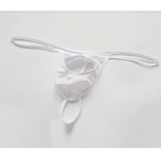 Men's underwear with sexy erection, men's sexy underwear, men's sexy thong with middle exposed penis, no need to take off pants for gay men, black 150-200Jin Jin is equal to about 0.5 kg